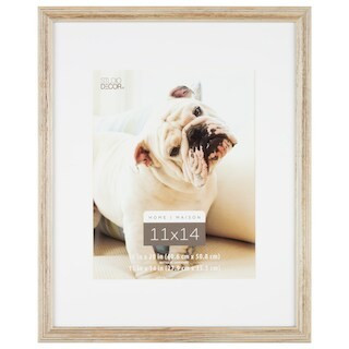 Home Champagne Wooden Frame with Mat by Studio Decor® | 16" x 20" / 11" x 14" mat | Michaels® | Michaels Stores