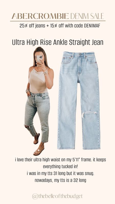 Abercrombie jeans sale 

#LTKFind #LTKstyletip #LTKsalealert