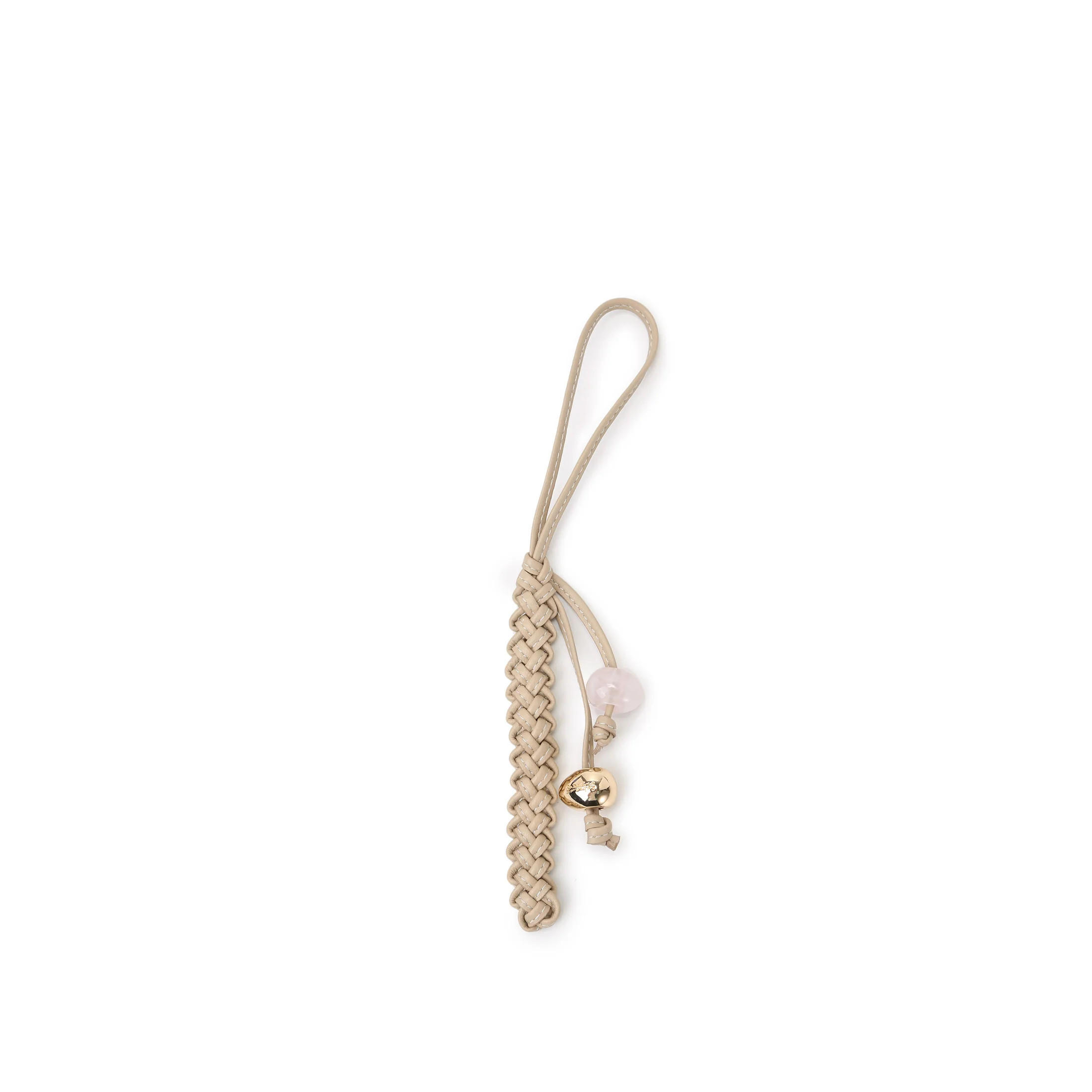 Braided Charm - Cream Beige | RABEANCO