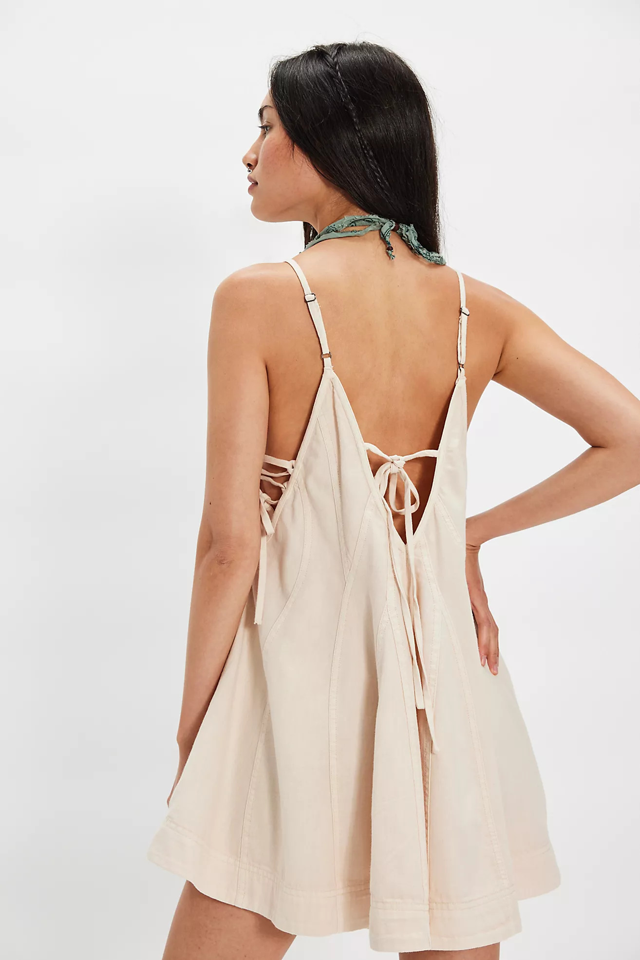 Zenni Denim Romper | Free People (Global - UK&FR Excluded)