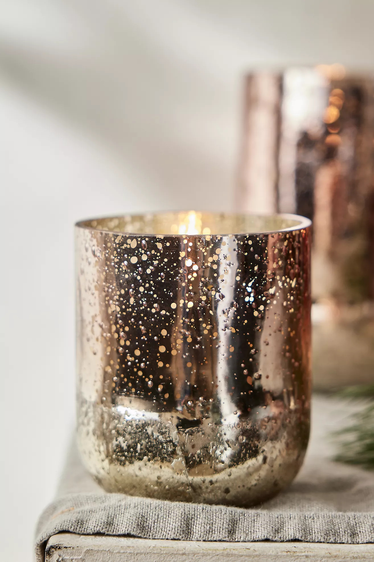 Illume Radiant Metallic Candle | Terrain