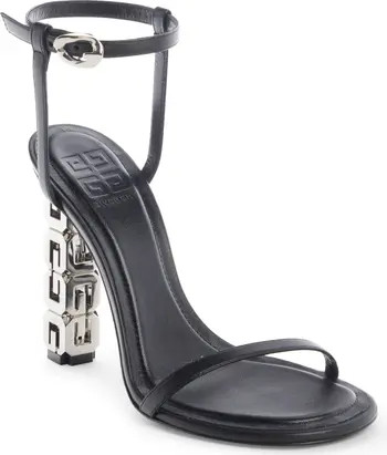 Givenchy G-Cube Ankle Strap Sandal (Women) | Nordstrom | Nordstrom
