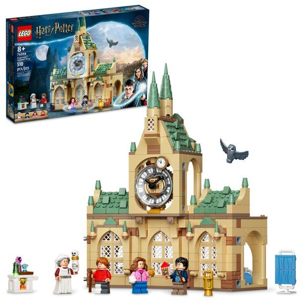LEGO Harry Potter Hogwarts Hospital Wing 76398 Building Kit; Cool, Collectible, Magical Gift for ... | Walmart (US)