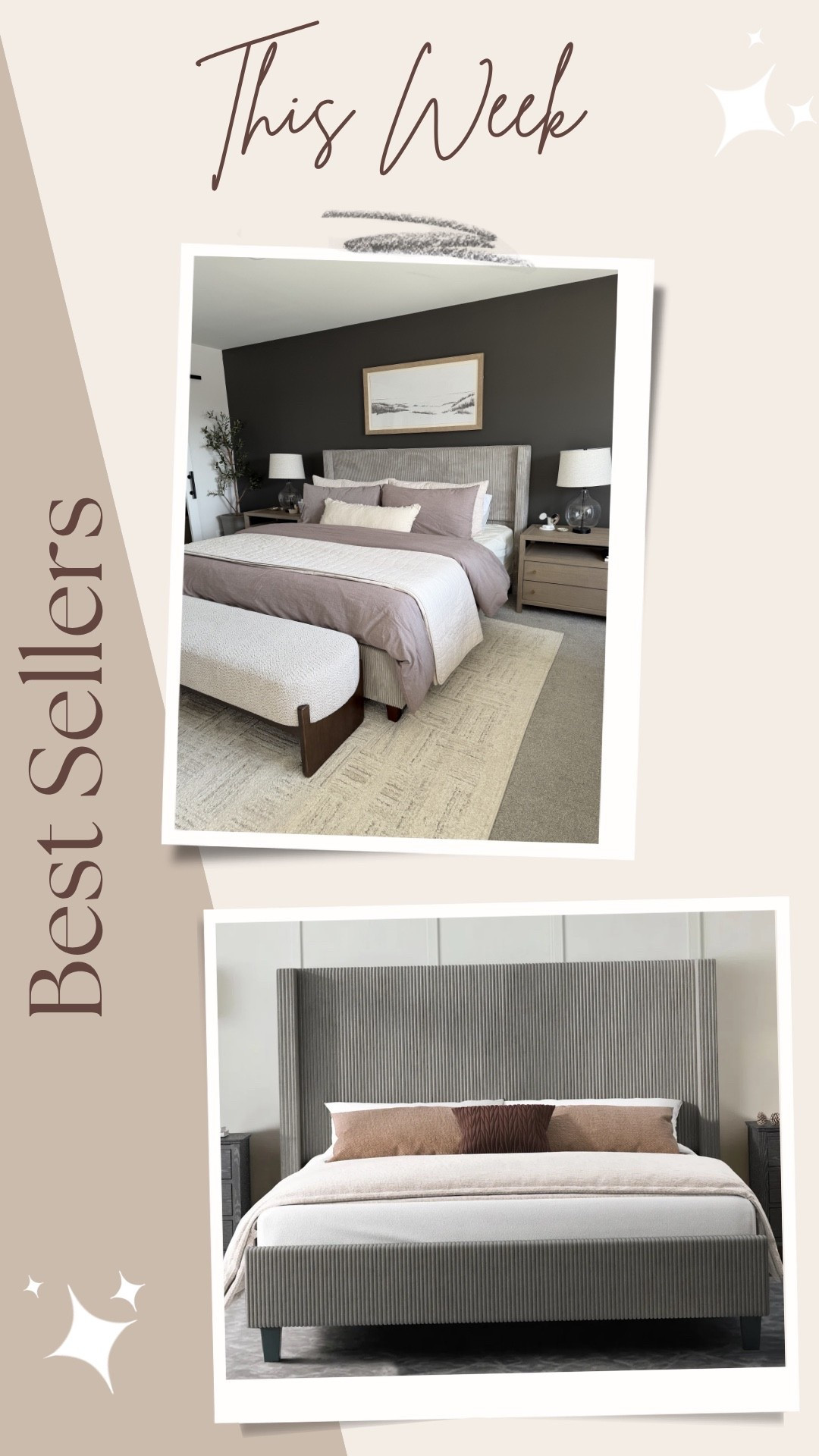 My bed frame goes on to be one of this weeks best sellers!🥰

#LTKU #LTKHome #LTKSaleAlert