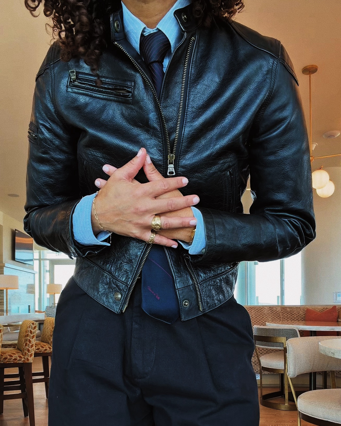 Details are my favorite part. 

#LTKOver40 #LTKMidsize #LTKootd