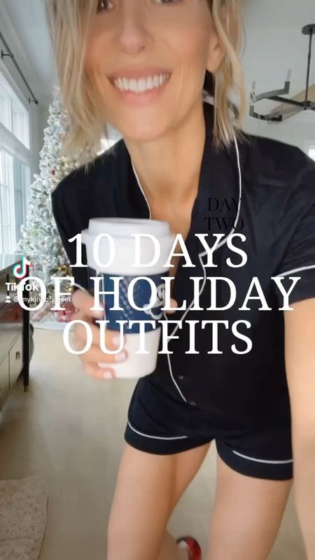 10 Days of Holiday Outfits | D A Y two ✨ Should I keep this hold top?? Help me decide! Shop the whole look in my HOLIDAY STYLE highlight ♥️ #keeporreturn #holidayoutfitideas #partylook #holidayparty #whattowearnow

#LTKHoliday #LTKSeasonal #LTKstyletip