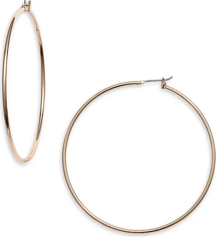Nordstrom Classic Metal Hoop Earrings | Nordstrom | Nordstrom