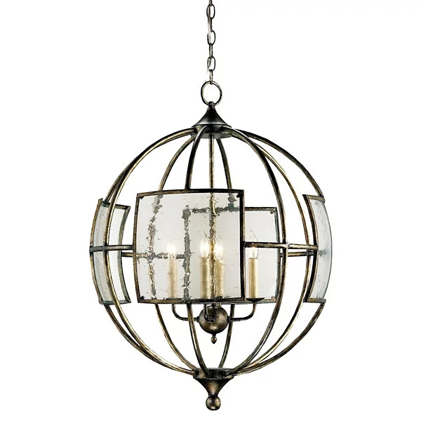 Broxton Orb Chandelier


by Lillian August for Currey & Company | Lumens