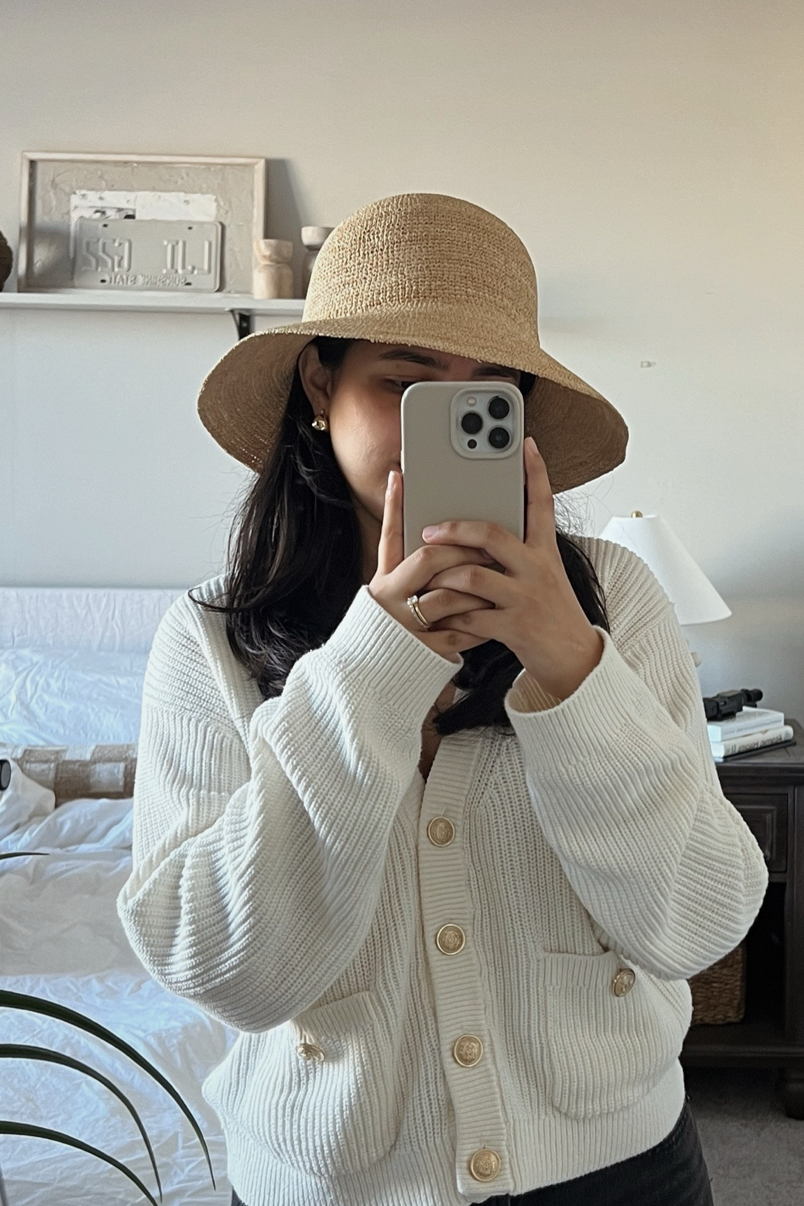 The cutest little sun hat perfect for a holiday to escape this cold 
