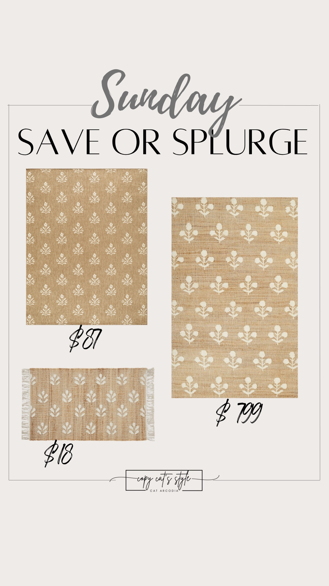 Walmart outdoor finds that look like Pottery Barn. Walmart outdoor rugs. Save or splurge outdoor rugs.

#LTKHome #LTKSaleAlert