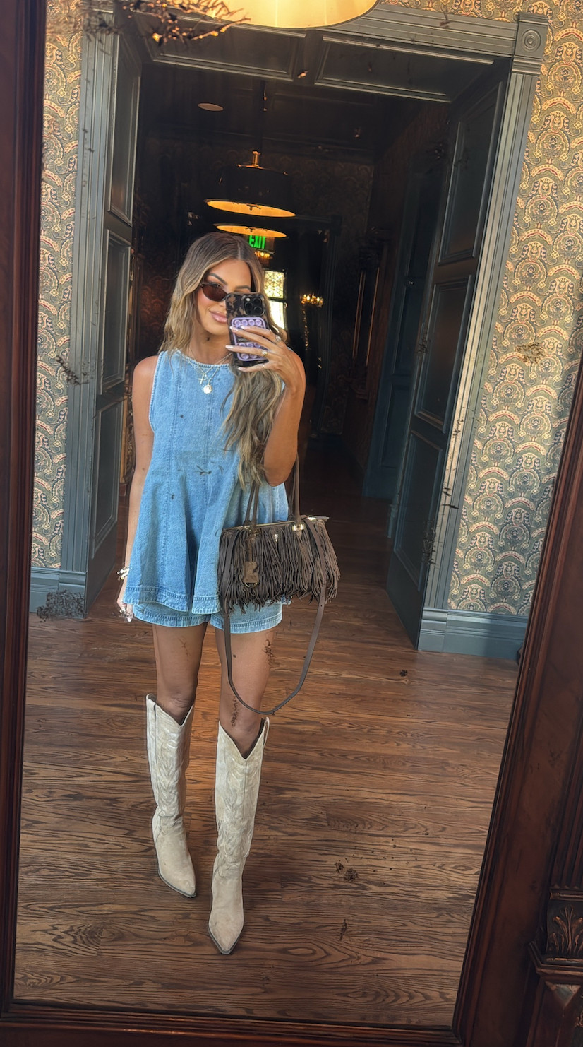 wearing a small in this set 💙 

 