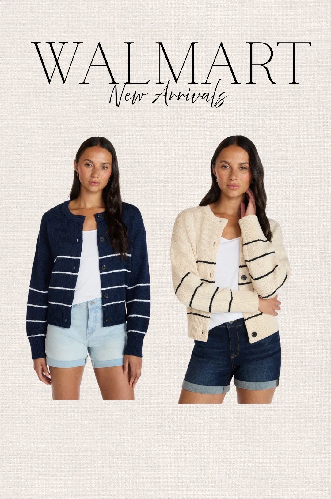 Walmart new arrivals 
Striped cardigan

#LTKOver40 #LTKSaleAlert #LTKSeasonal