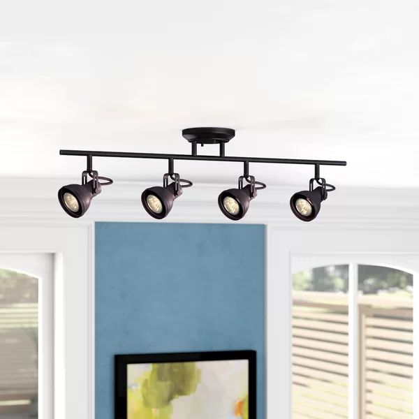 Plainfield 4-Light Track Kit | Wayfair North America