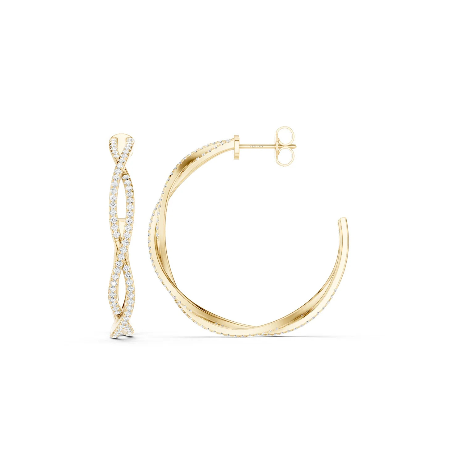 Entwined Hoops | VERLAS