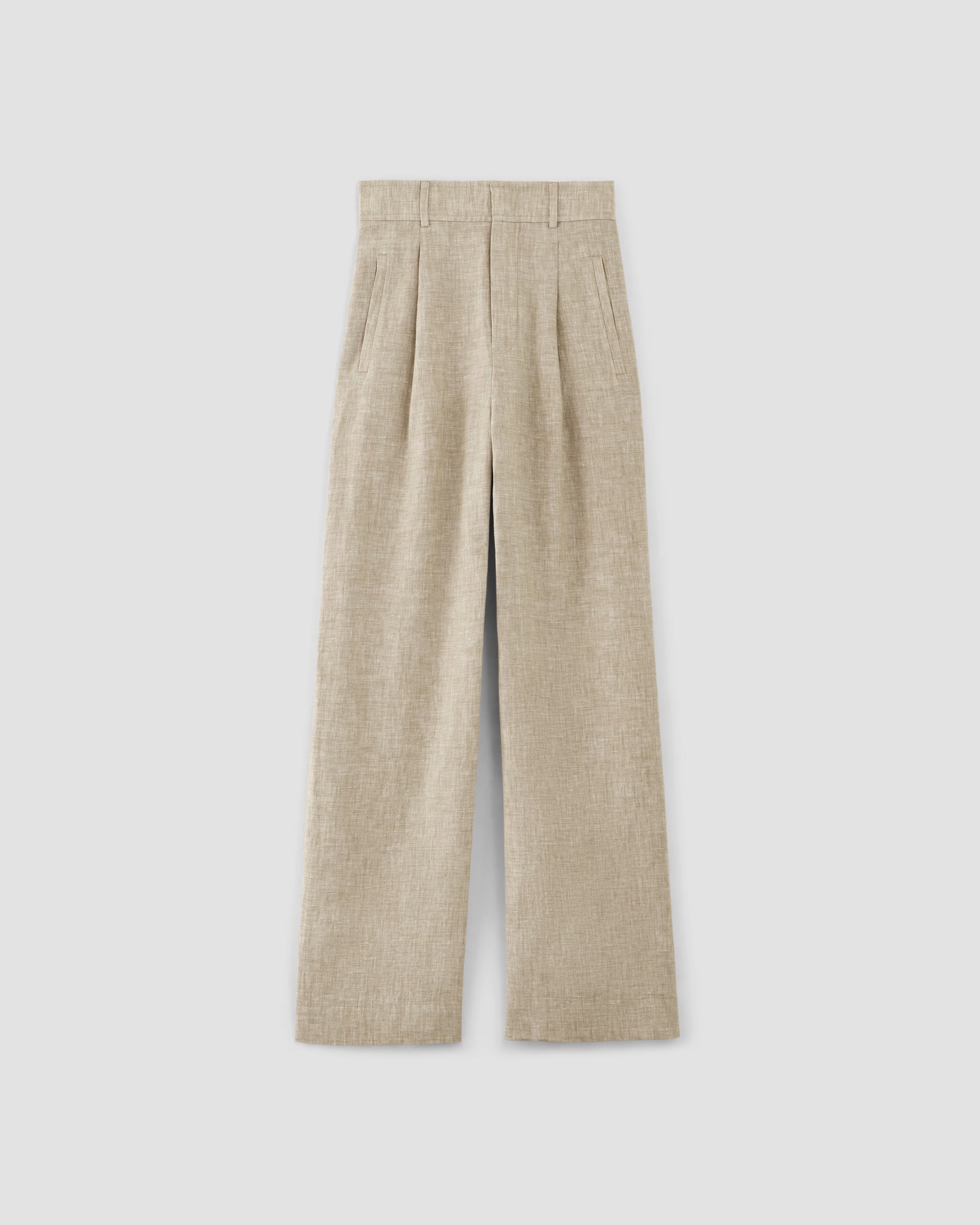 The Linen Way-High® Drape Pant | Everlane