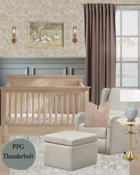 muted nursery 

#LTKhome