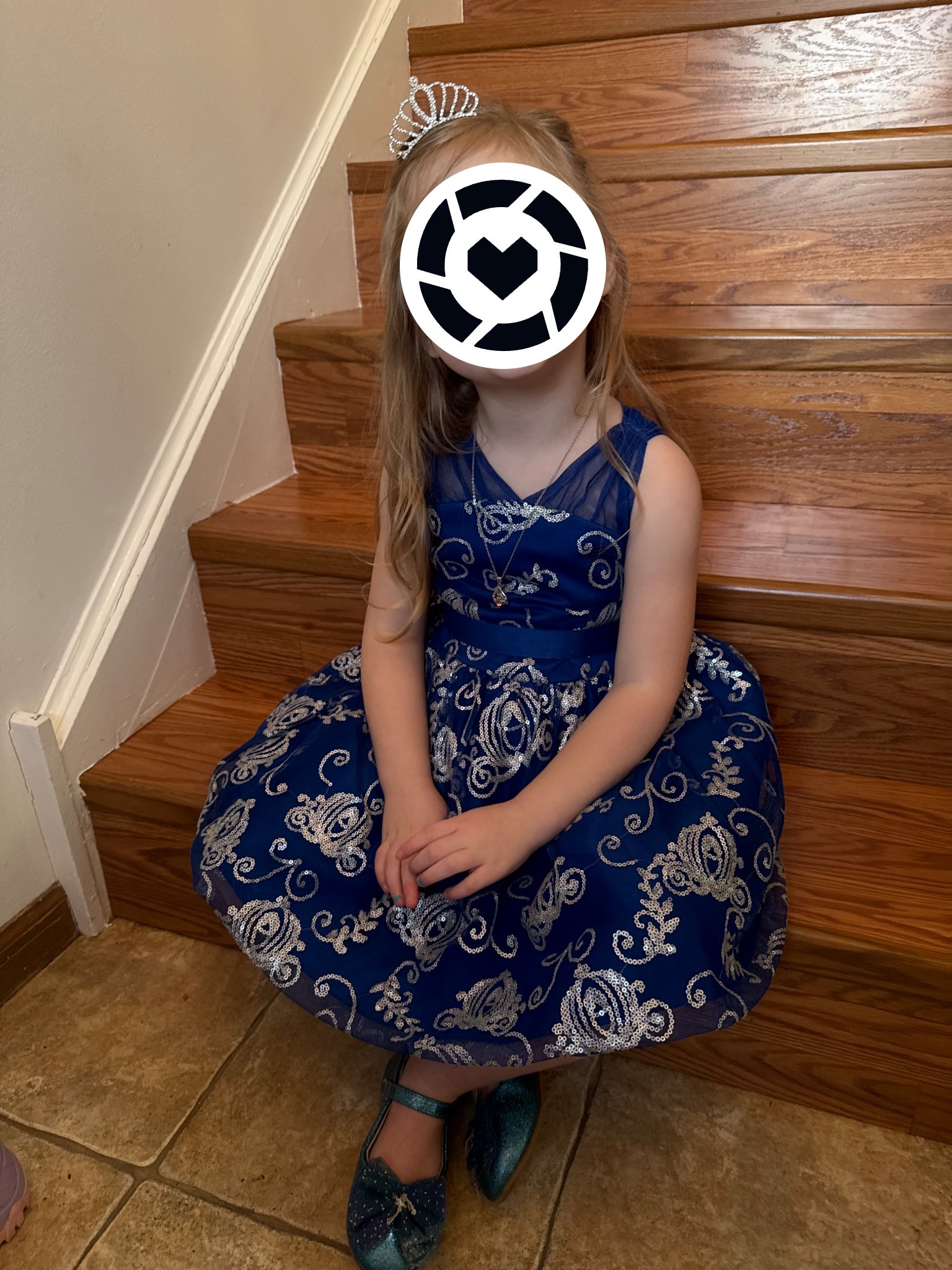 Beautiful Disney Princess Cinderella dress 🩷💙

#LTKValentine #LTKKids