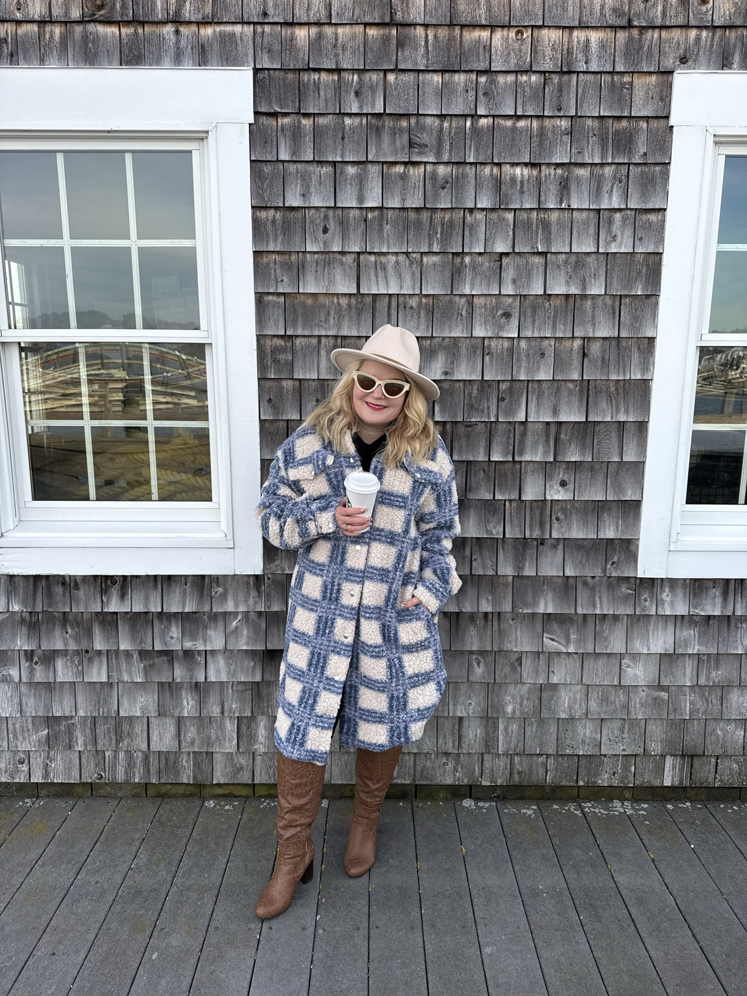 This jacket is so chic while being super warm. It instantly transforms any outfit. 

#LTKPetite #LTKootd #LTKSeasonal