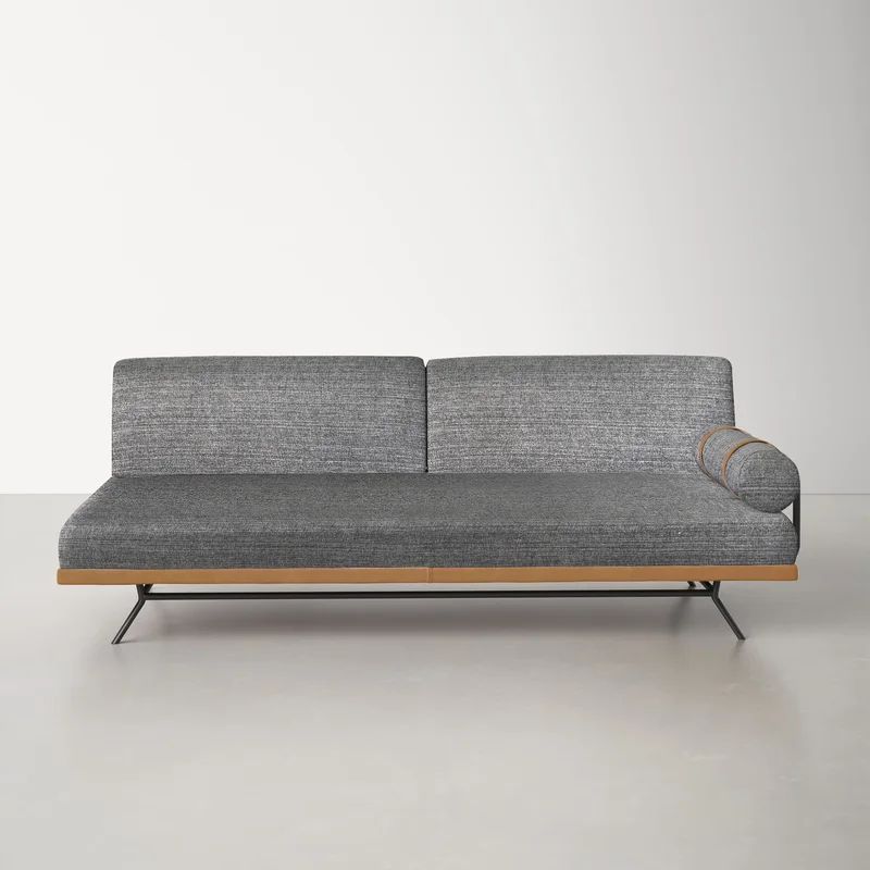 Elsmere 81'' Upholstered Sleeper Sofa | Wayfair North America