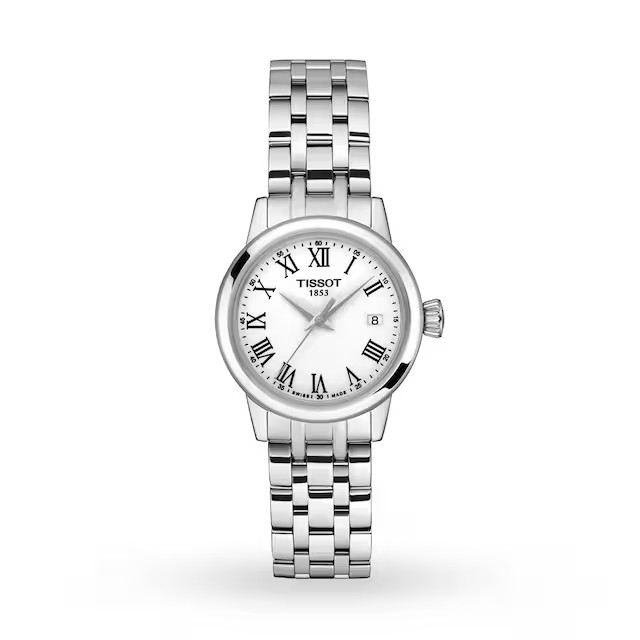 Tissot
    
    T-Classic Dream Ladies Watch 28mm
    
        T1292101101300 | Goldsmiths