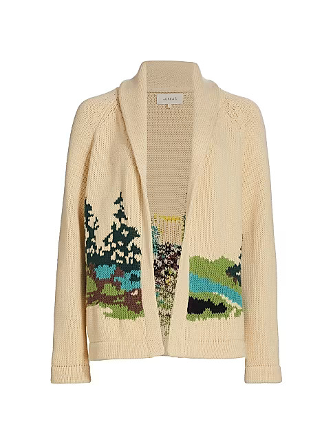 The Camp Lodge Intarsia Cardigan | Saks Fifth Avenue