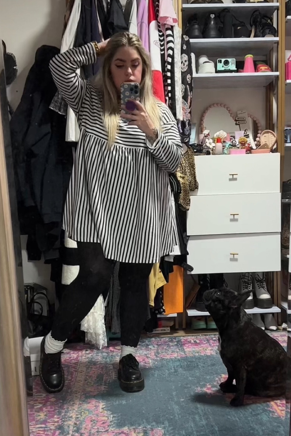 Another work fit🖤🤍

#LTKworkwear #LTKstyletip #LTKmidsize