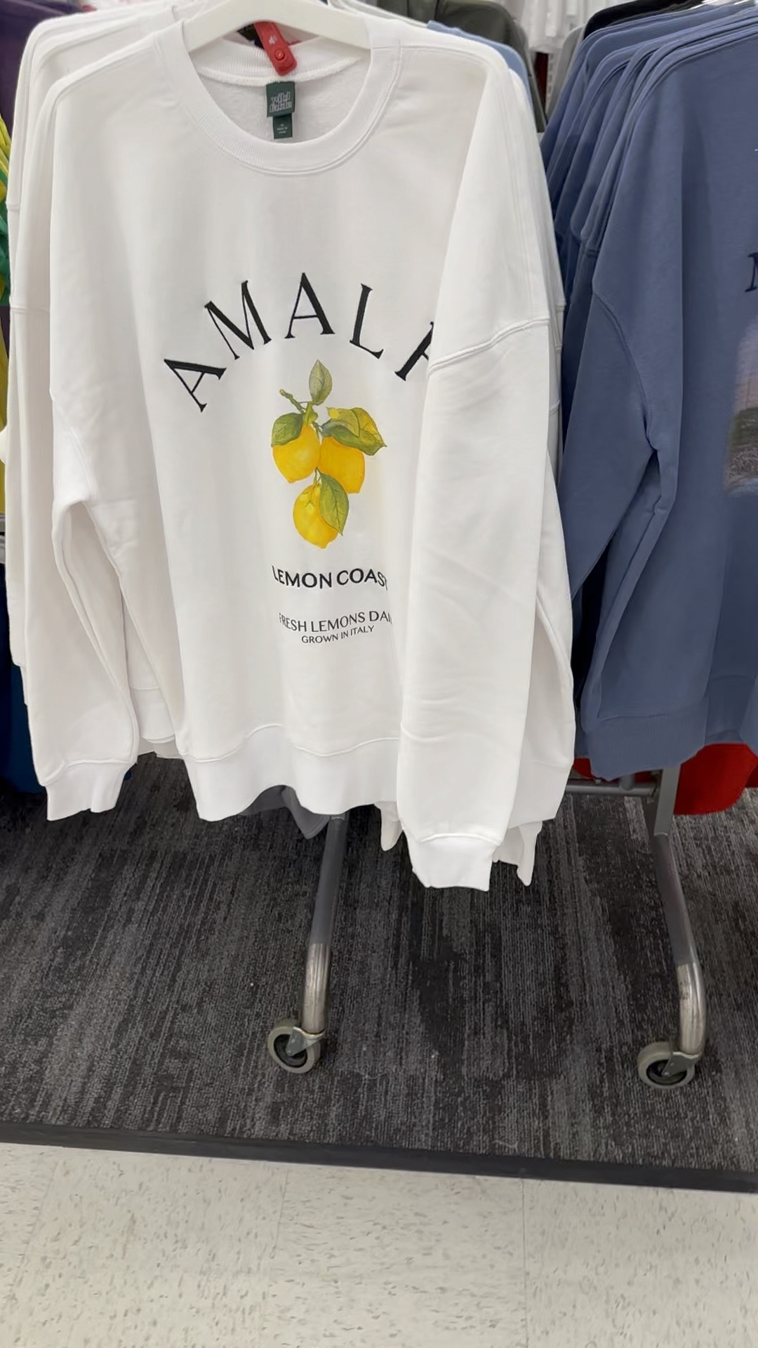 Cutest oversized graphic sweatshirt at target! Only $28, and the lettering is actually embroidered which is a nice touch!
...............
travel look summer outfit summer trends amalfi sweatshirt Montauk sweatshirt graphic sweatshirts embroidered sweatshirt anthro dupe Anthropologie dupe target finds target new arrivals back to school outfit fall outfit casual outfit travel outfit Abercrombie dupe best sweatshirts

#LTKFindsUnder50 #LTKStyleTip #LTKTravel