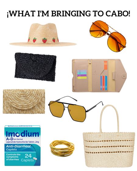 Cabo accessories I’m packing 

#LTKFind #LTKswim #LTKSeasonal