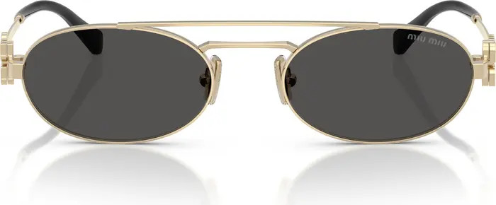 53mm Oval Sunglasses | Nordstrom