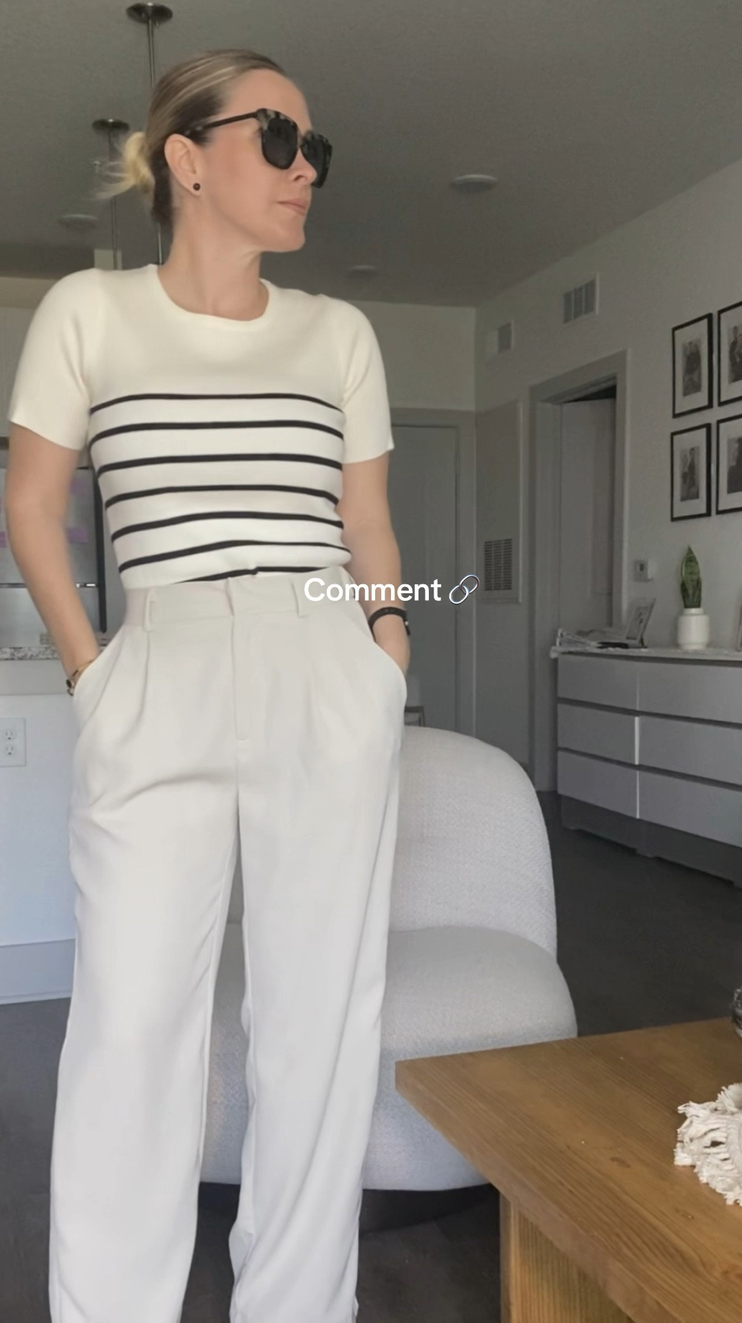 Recreate neutral outfit w/me 

#LTKSeasonal #LTKVideo