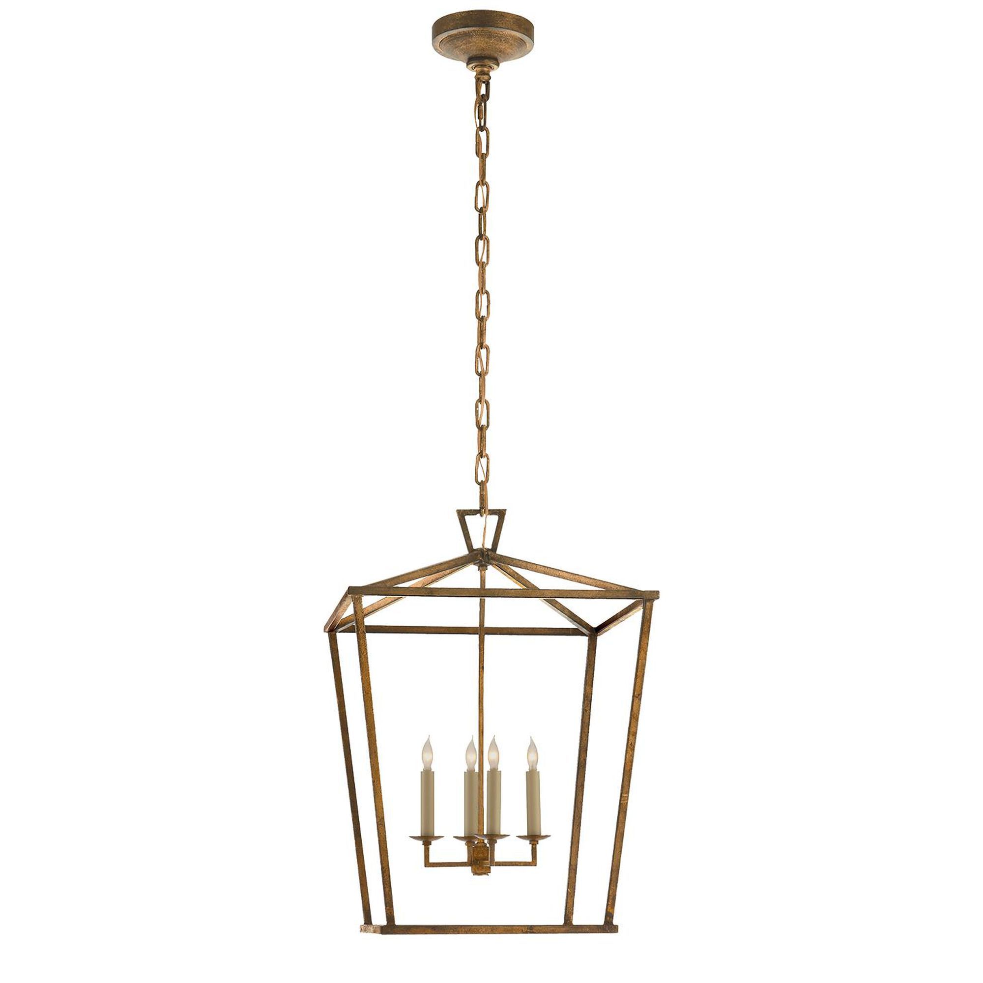 E. F. Chapman Darlana 17 Inch Cage Pendant by Visual Comfort and Co. | Capitol Lighting 1800lighting.com