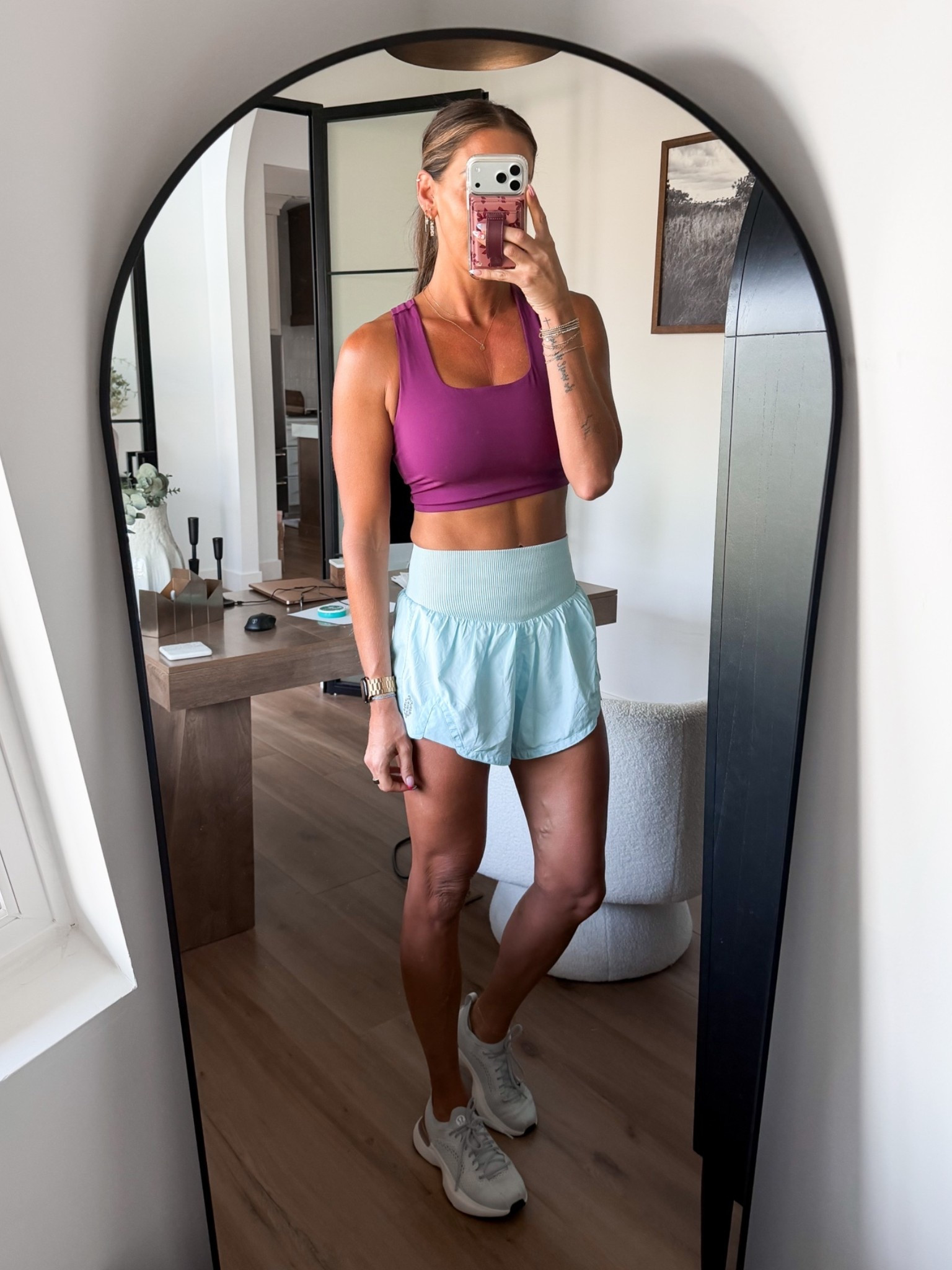 Sports bra-small
Shorts-small