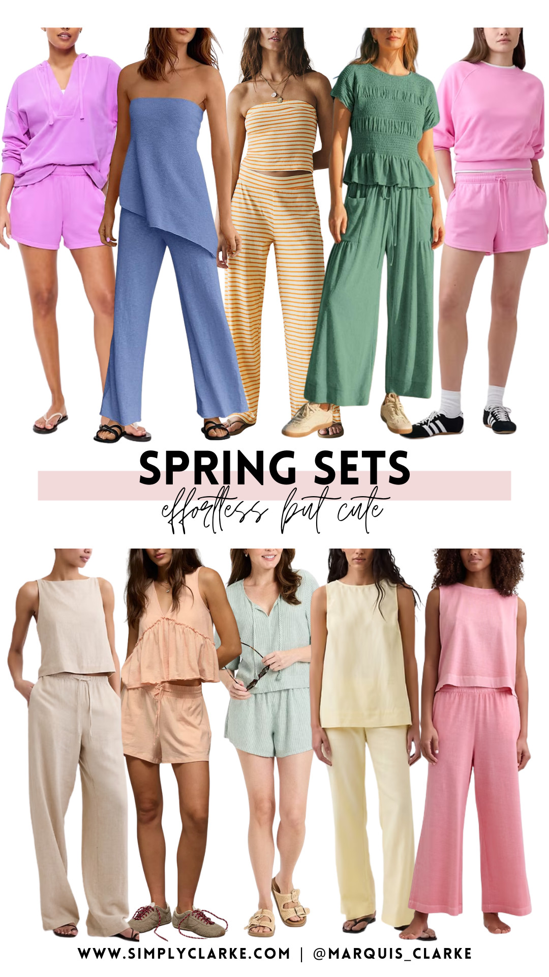 Spring sets = the easiest outfit formula!
Lightweight, effortless, and put-together in seconds—just add sandals and go! 

 #LTKootd #LTKmomlife #LTKSeasonal