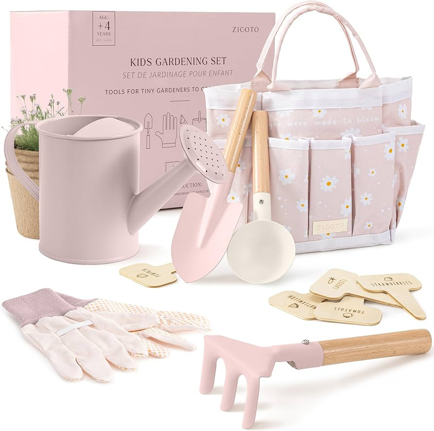 The Ultimate Kids Gardening Set - The Perfect Toddler Gardening Set with Durable and Safe Tools f... | Amazon (US)
