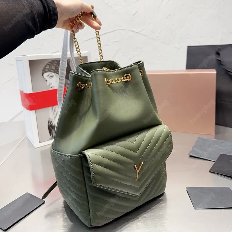 Designer Backpack Women Backpacks Fashion Shoulder Bags Leather Bucket Bag Lady Handbag Travel Wa... | DHGate