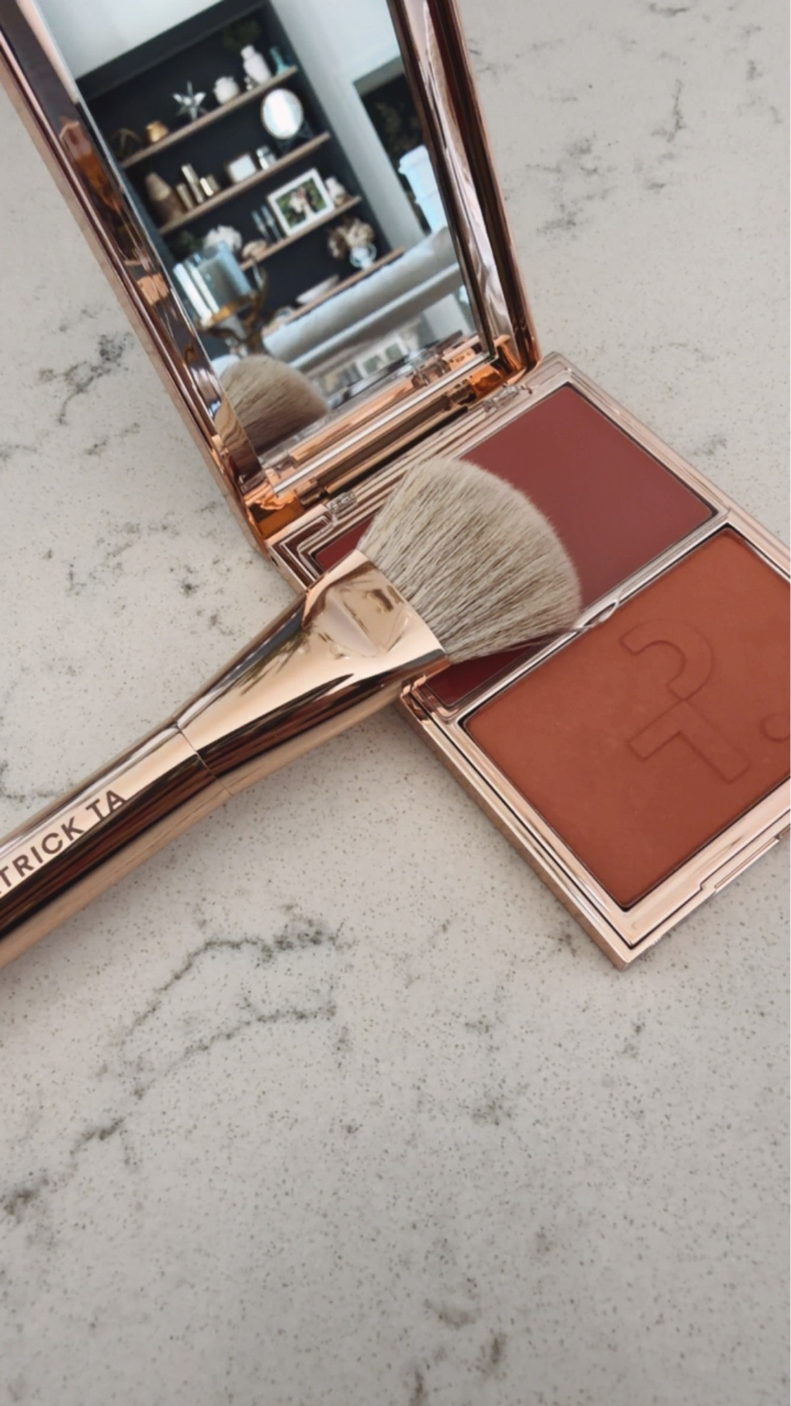 New patrick ta 
Color she’s blushing

#LTKgrwm #LTKOver40 #LTKBeauty