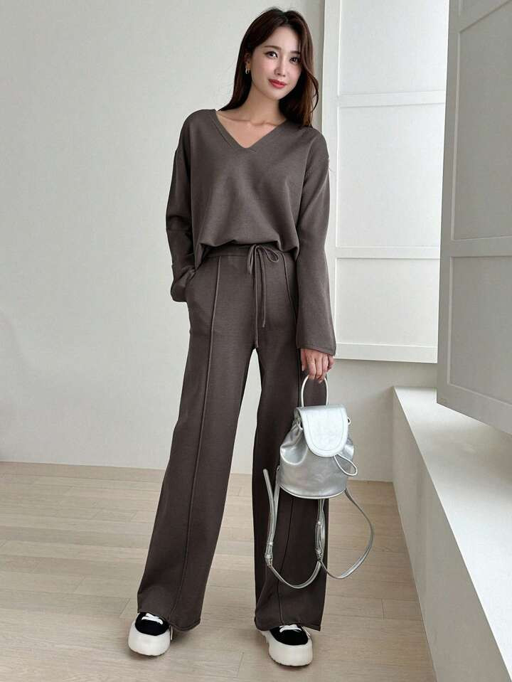 DAZY Women Sweater Co-ords | SHEIN