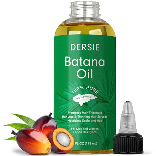 Batana Oil for Hair Growth: Dr Sebi Organic Raw Batana Oil from Honduras - 100% Pure & Natural - ... | Amazon (US)