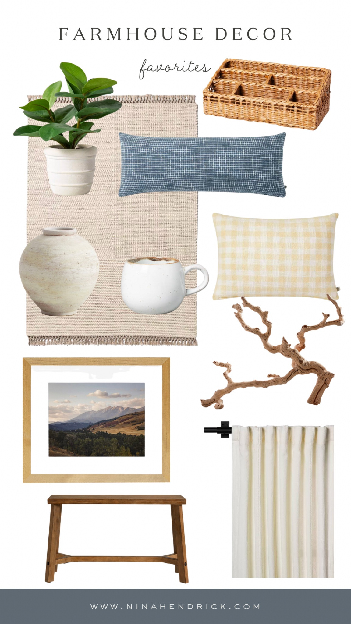Farmhouse decor favorites! 

#LTKhome