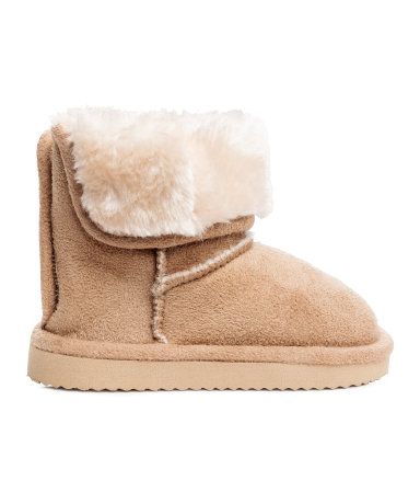 H&M Pile-lined Boots $12.99 | H&M (US)
