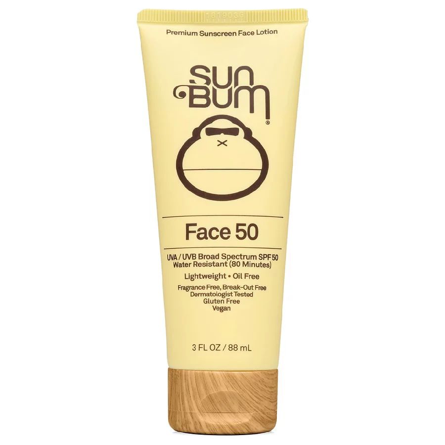 Sun Bum Original Sunscreen Face Lotion | Walmart (US)