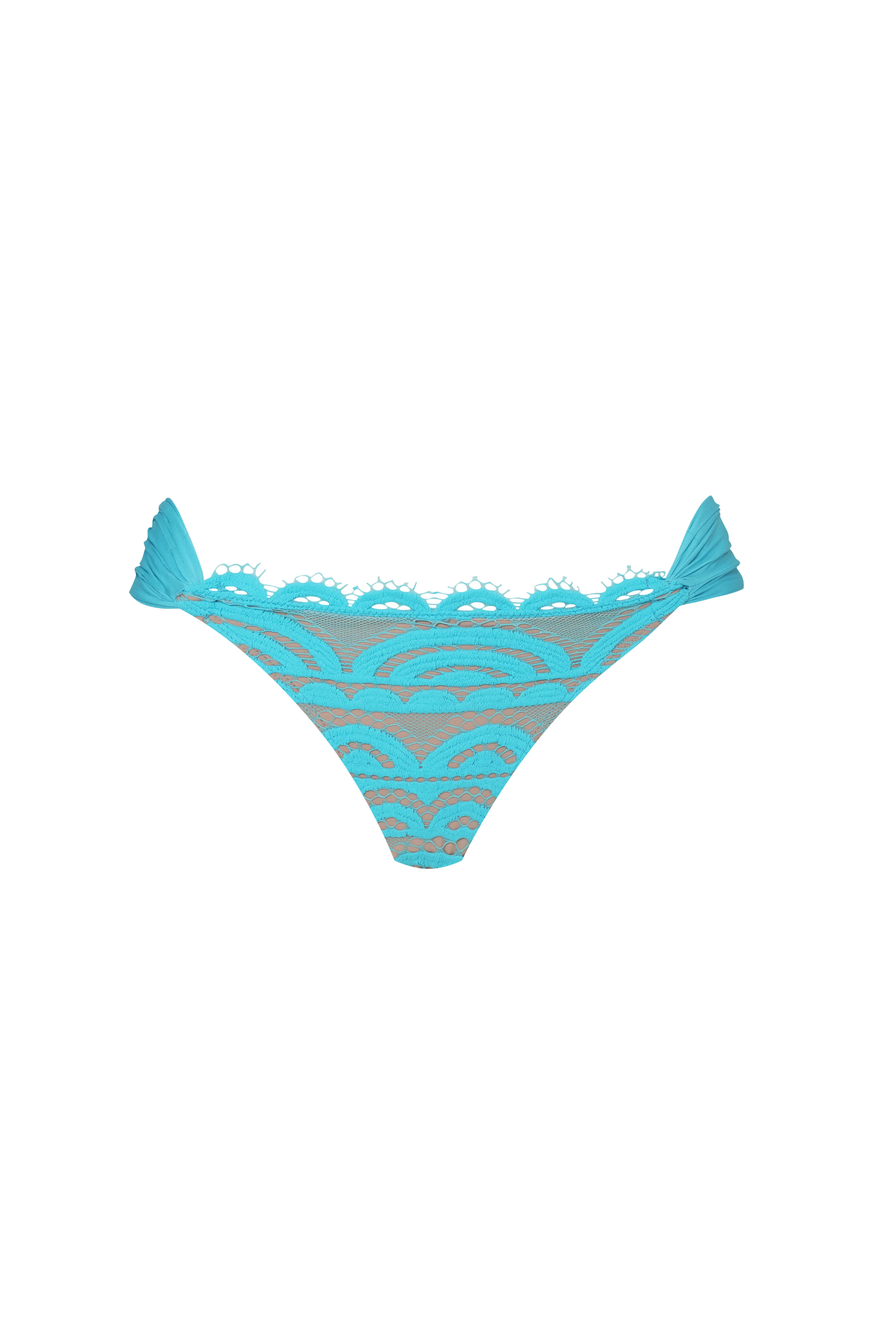 PQ Swim Kai Lace Fanned Swim Bottom - Kai Large | Triple Threads