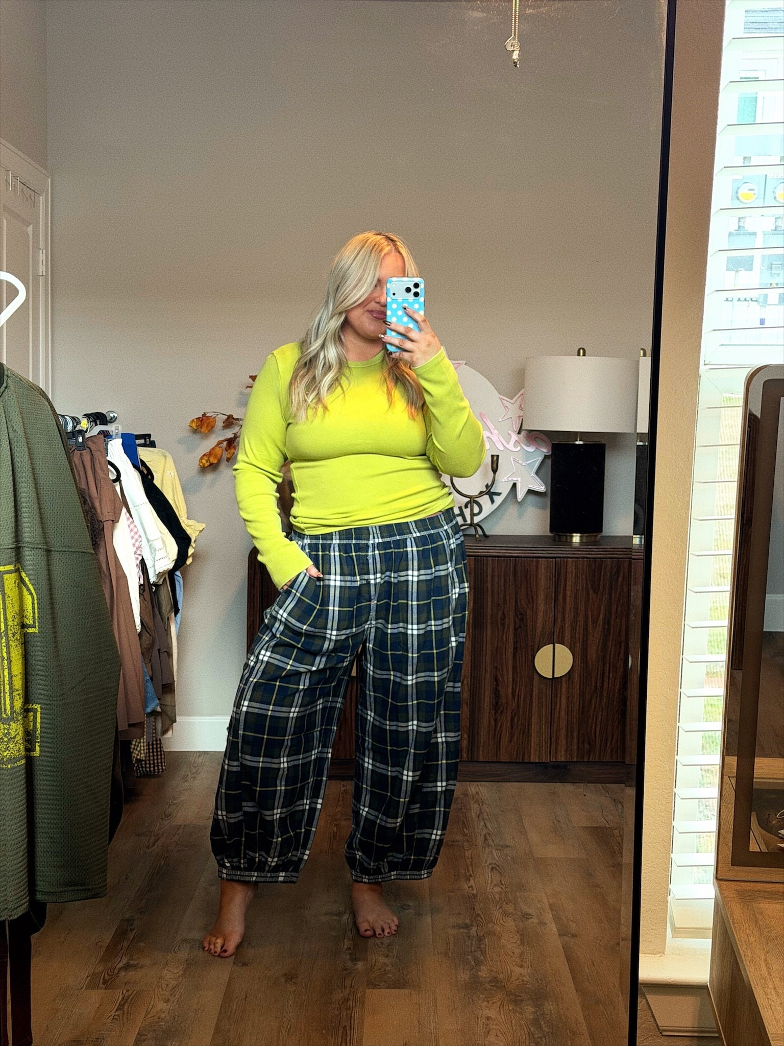 Colorful fall OOTD @Aerie 
Size xxl