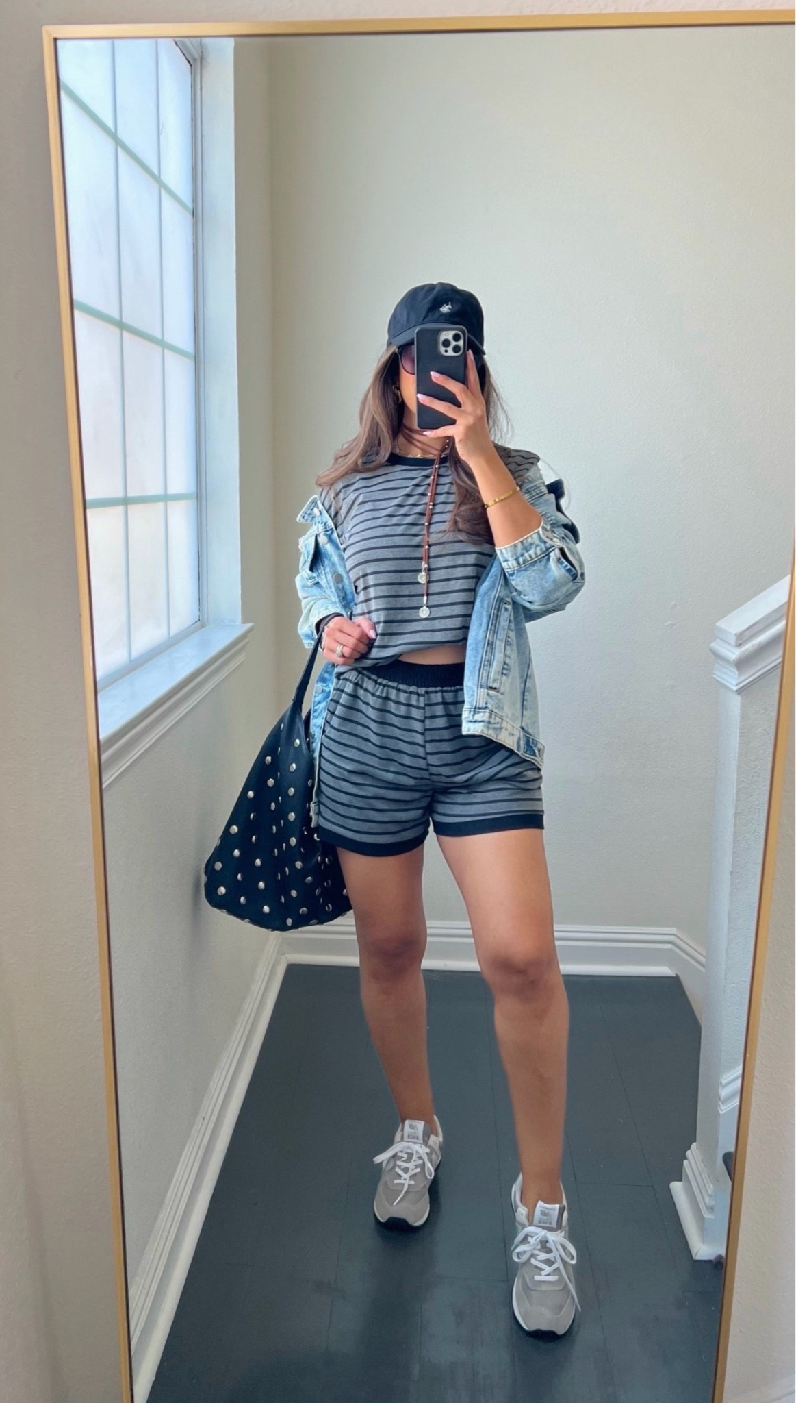 Amazon matching set. Wearing size medium

#LTKootd #LTKdayinmylife #LTKMidsize
