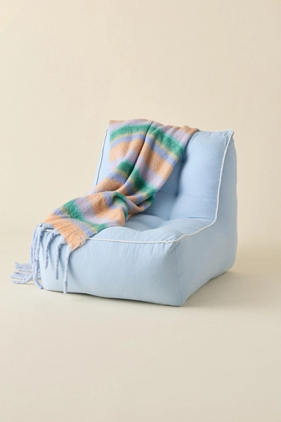 Dax Canvas Bean Bag Chair | Urban Outfitters (US and RoW)