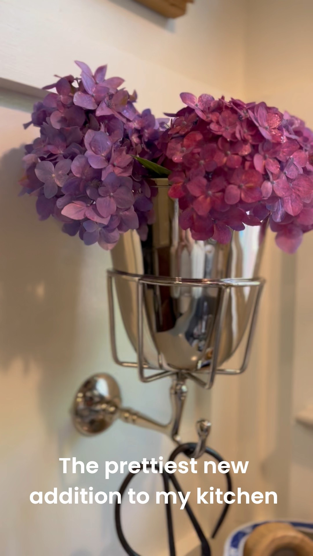 Back in stock! A beautiful touch to kitchen or bathroom. It’s great as a vase or to hold bottle brushes. Comes in raw  brass or polished nickel. 

#LTKHome #LTKFindsUnder100 #LTKStyleTip