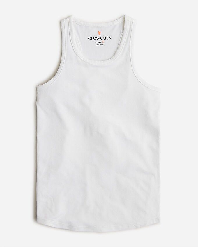 Girls' active racerback tank top | J.Crew US