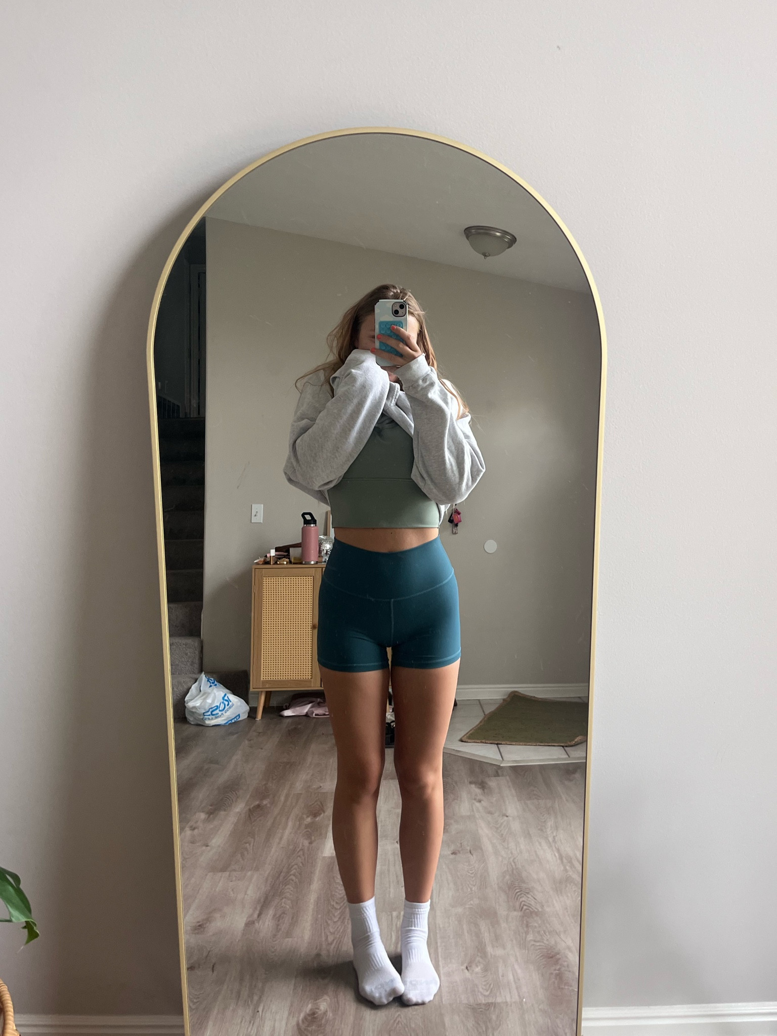 One of my favorite Pilates outfits #pilates 

#LTKFitness #LTKActive