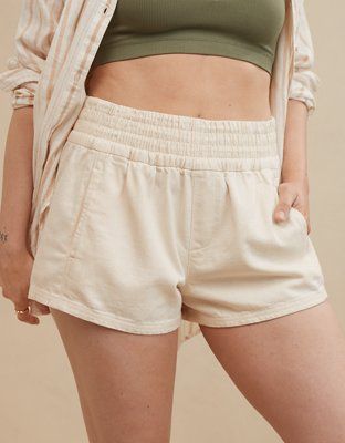 Aerie Babewatch High Waisted Pull On Short | Aerie