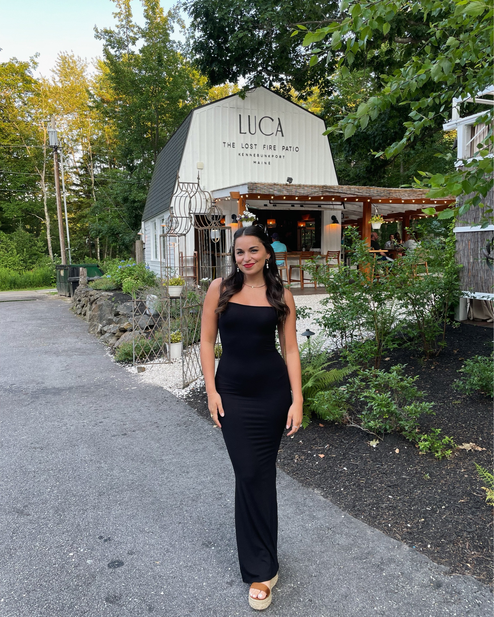 The comfiest and most flattering black knit maxi dress! Runs true to size, wearing XS

Maxi dress, knit dress, slip dress, black date night dress, going out dress, summer dress, vacation dress

#LTKFindsUnder50 #LTKShoeCrush